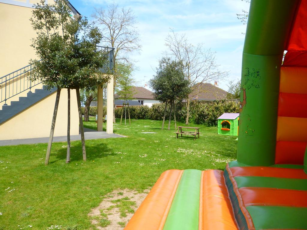 Residence Le Bois Flotte Merville-Franceville-Plage Kültér fotó