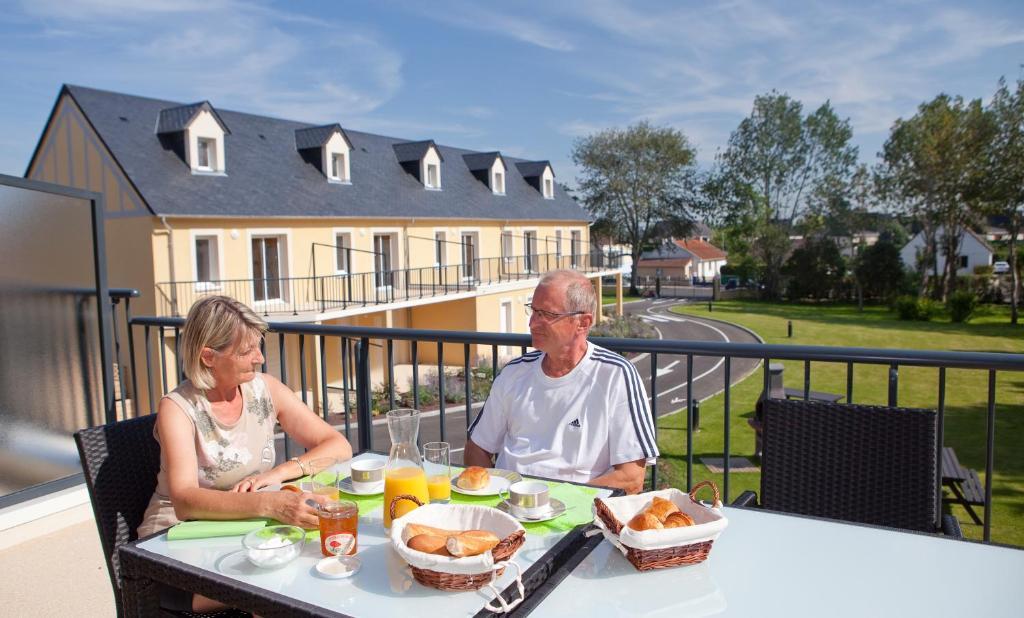 Residence Le Bois Flotte Merville-Franceville-Plage Szoba fotó