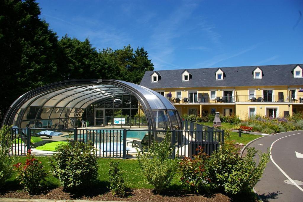 Residence Le Bois Flotte Merville-Franceville-Plage Kültér fotó
