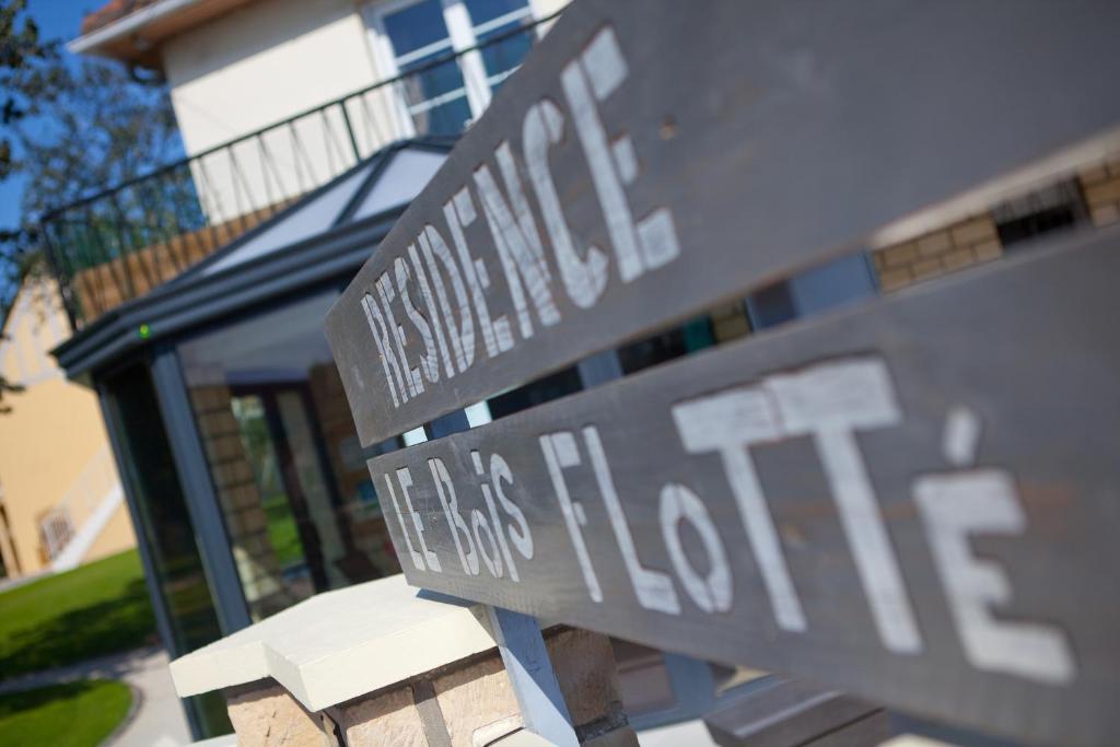 Residence Le Bois Flotte Merville-Franceville-Plage Kültér fotó