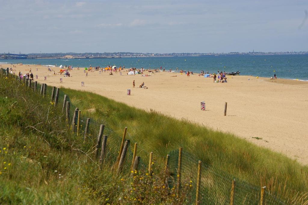 Residence Le Bois Flotte Merville-Franceville-Plage Kültér fotó