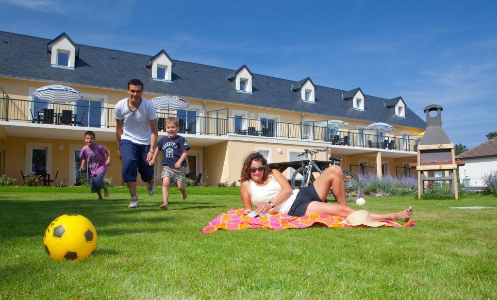 Residence Le Bois Flotte Merville-Franceville-Plage Kültér fotó