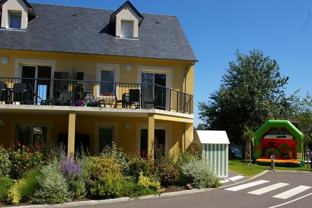 Residence Le Bois Flotte Merville-Franceville-Plage Kültér fotó